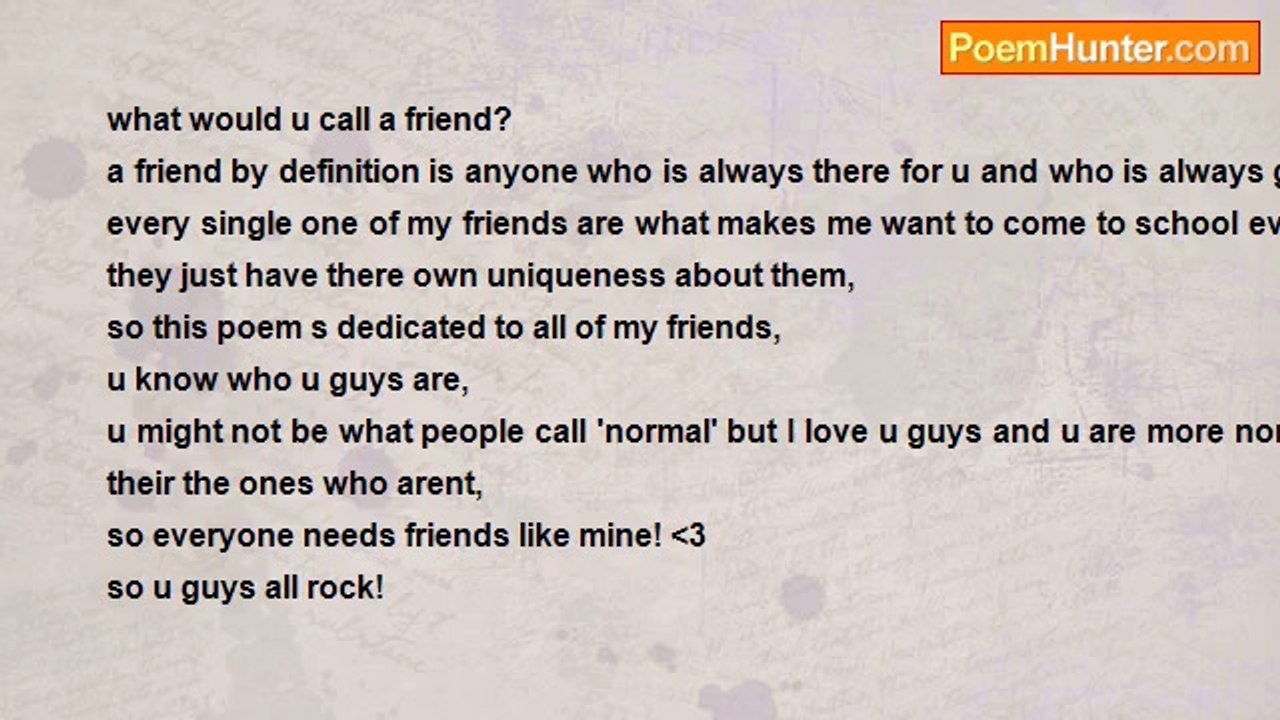 Arline Richards - FRIENDS