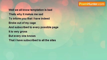 Sean Miller - The Subscription Page