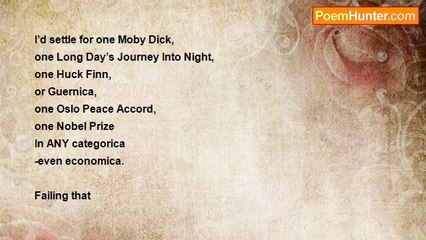 Percy Dovetonsils - Horror story #71,603