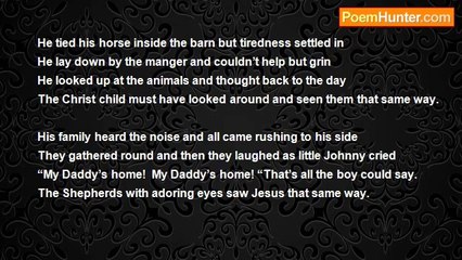 Mac Wilkey - Getting Back to the Stable at Christmas