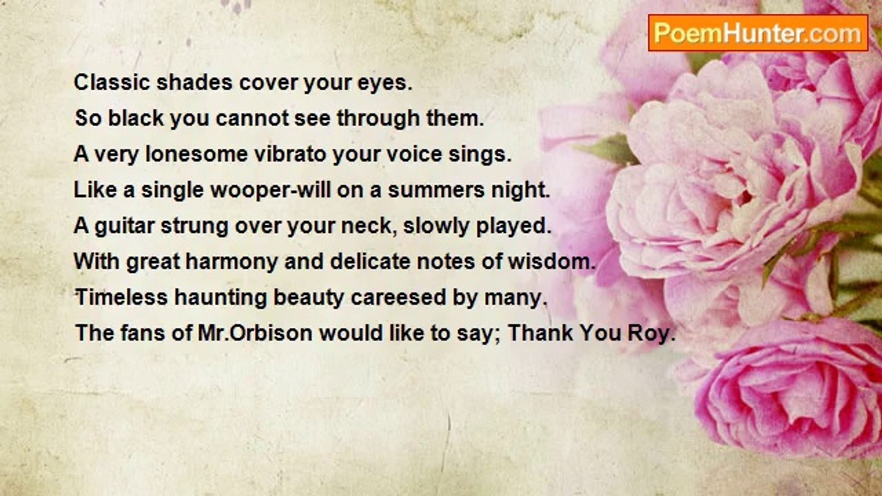 Gulliver Gimble - Thank You Roy