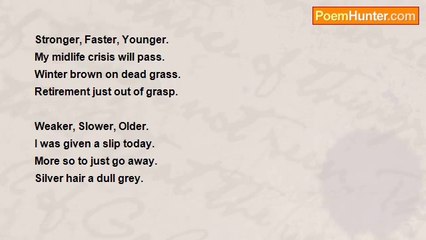 Gulliver Gimble - Stronger, Faster, Younger