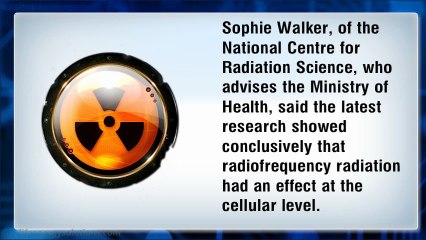 Study shows Radiation risk from  cordless phones