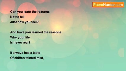 Sandra Osborne - Chiffon Tainted Mist