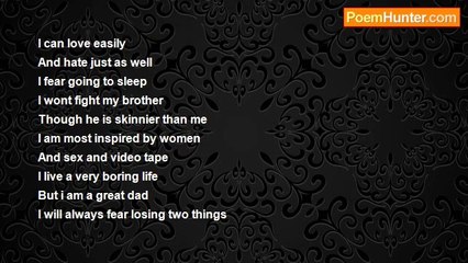 justin byerline - Meat And Potatos Of Me