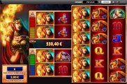 Fire Queen Slot (WMS) - Freespin Feature - Mega Big Win