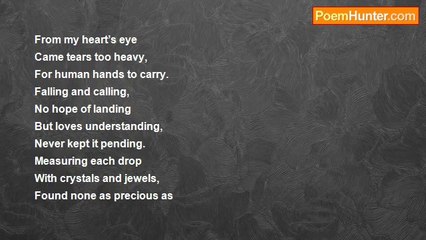 Christian Eliab Ratnam - Loving Tears