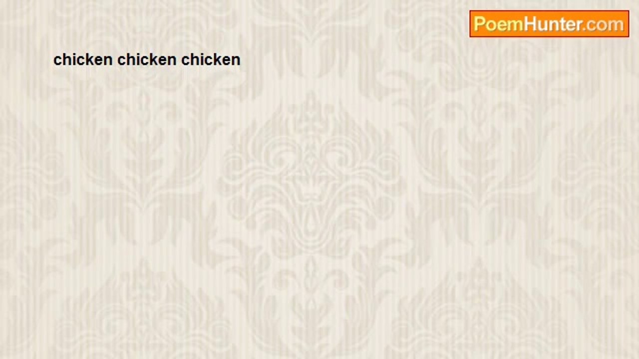 Dabby Rose - chicken