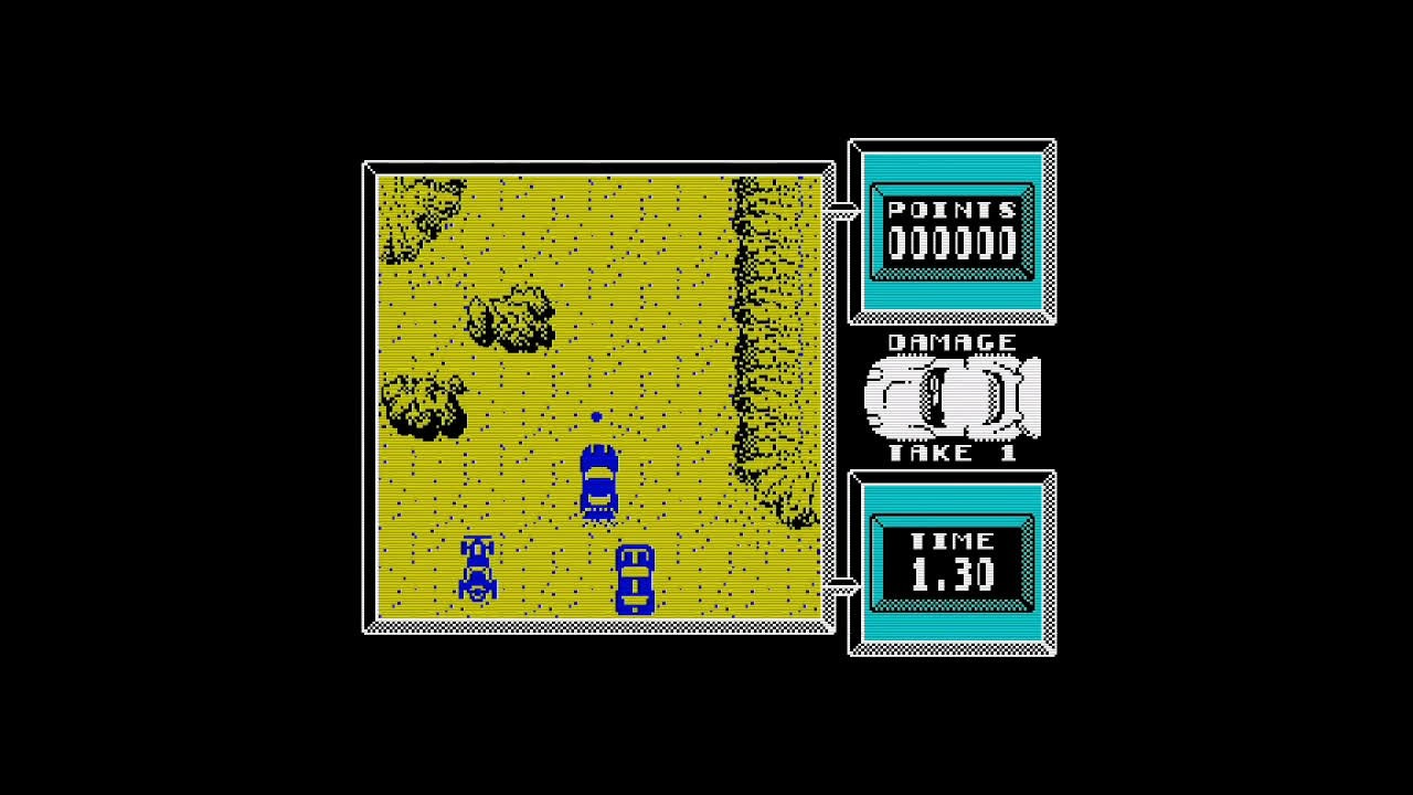 Super Stuntman (ZX Spectrum) - Until I Die