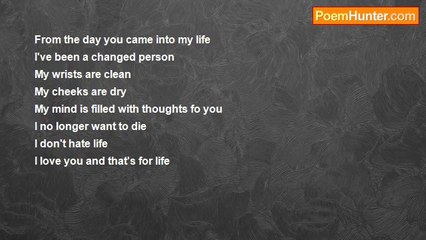 Chelcie Reaves - Since the Day You Came Into My Life