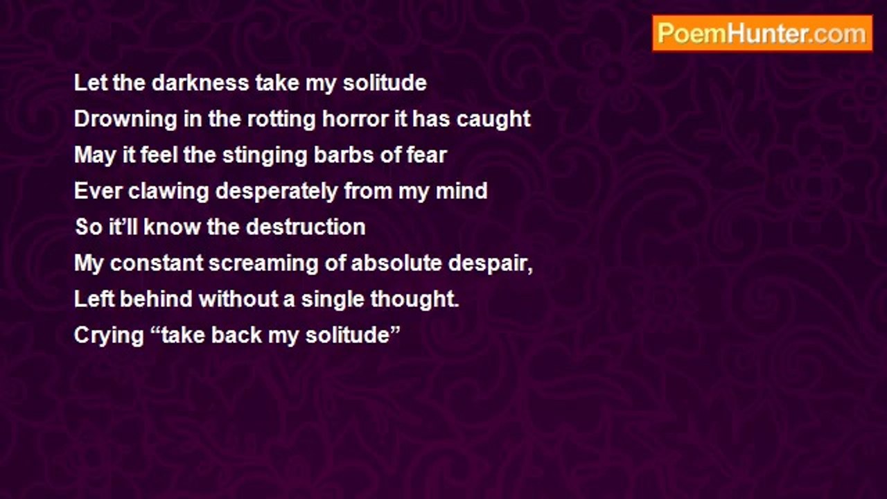 Candice Renae Williams - Solitude
