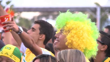 Brasil 2014 - Brasil 'explota' con el gol de Neymar
