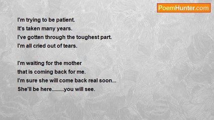 Mary Nagy - STILL WAITING........