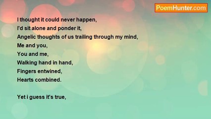 Lily Espinosa - 1st happy poem