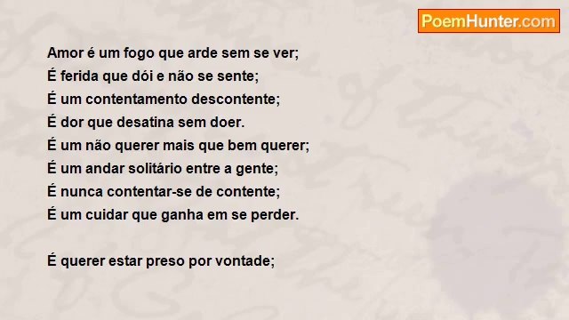 Luis Vaz de Camões - untitled