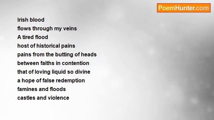 Sean Furlong - Green with Poetry