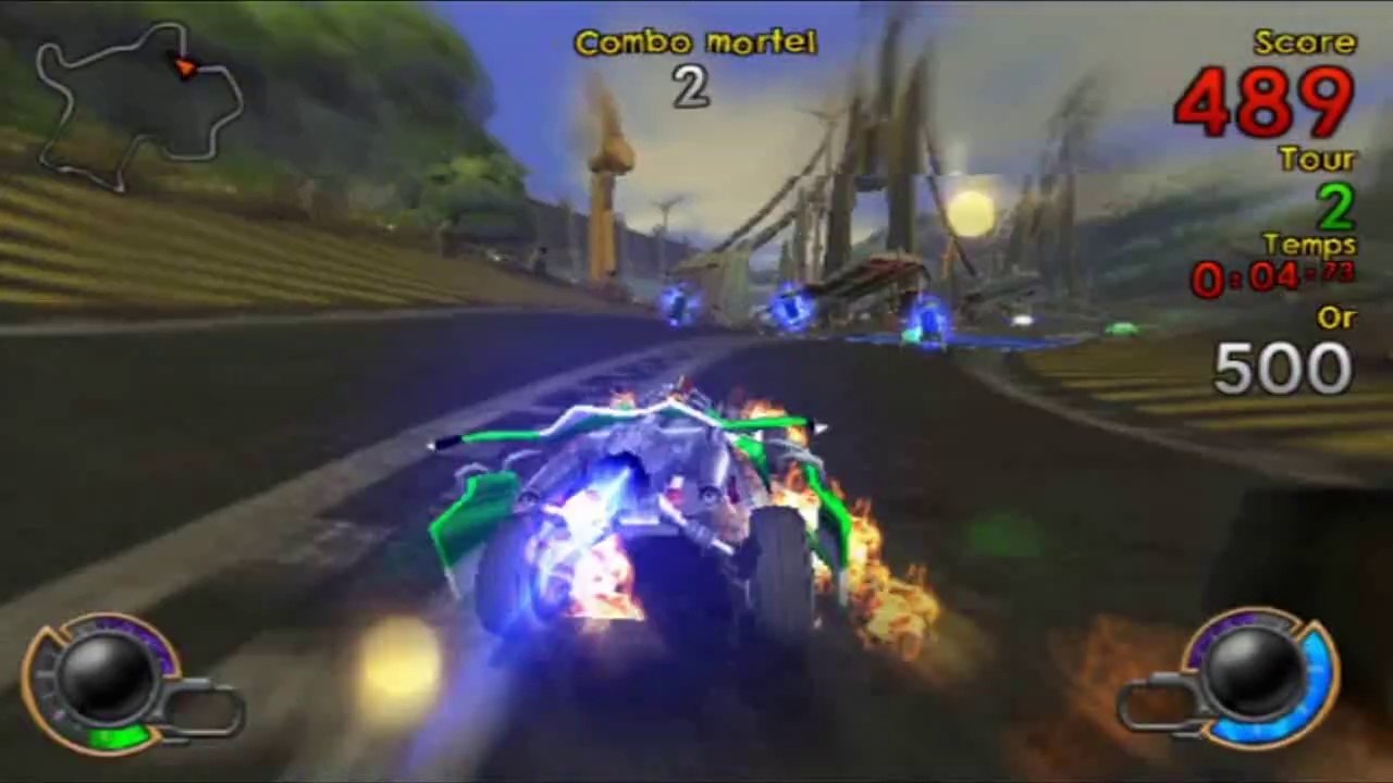 Jak X - Coupe Eco Jaune - Kras : Bras du Port de Mer - Heure de pointe