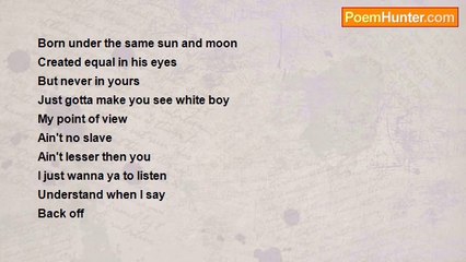 Ramona Thompson - Get Off My Black