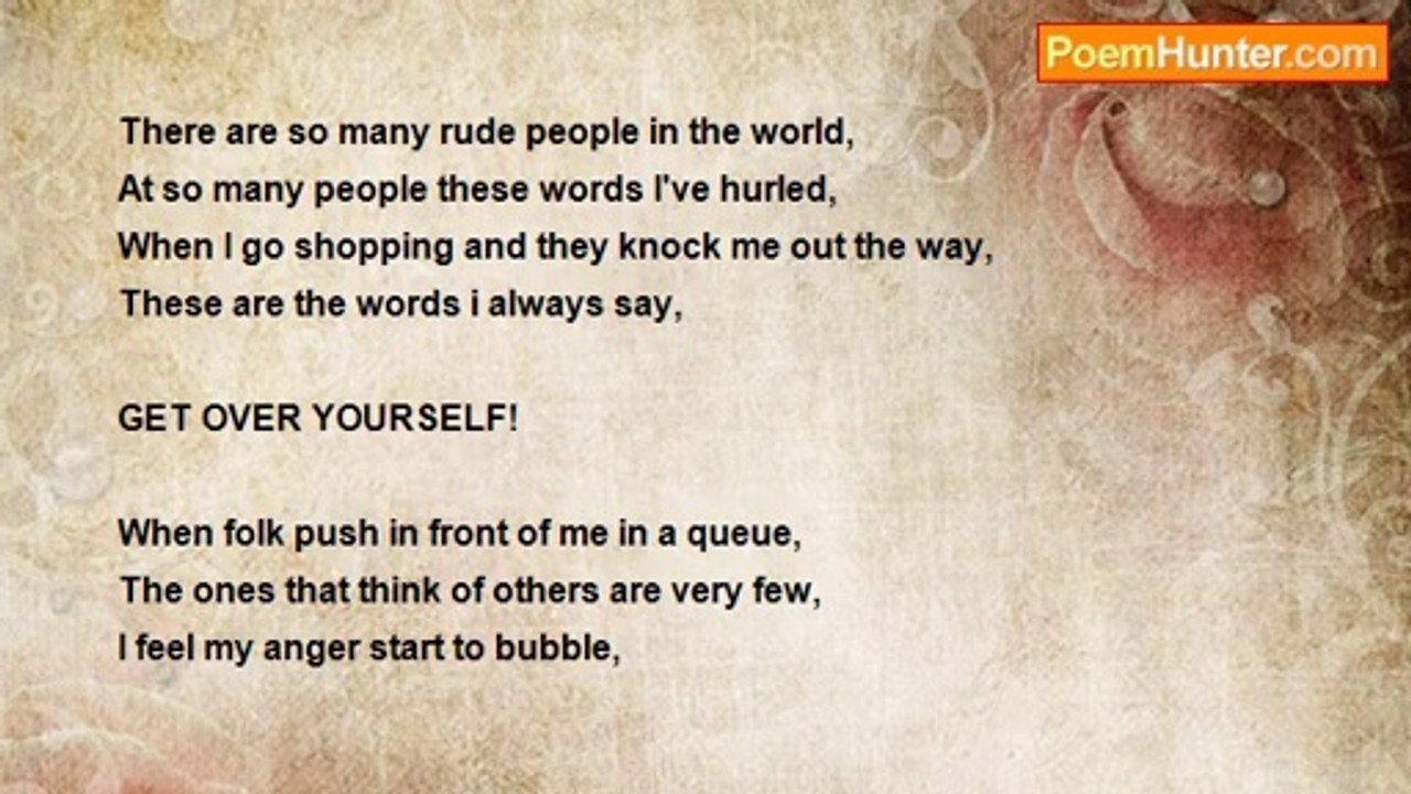 Hannah Croxford - Get Over Yourself!