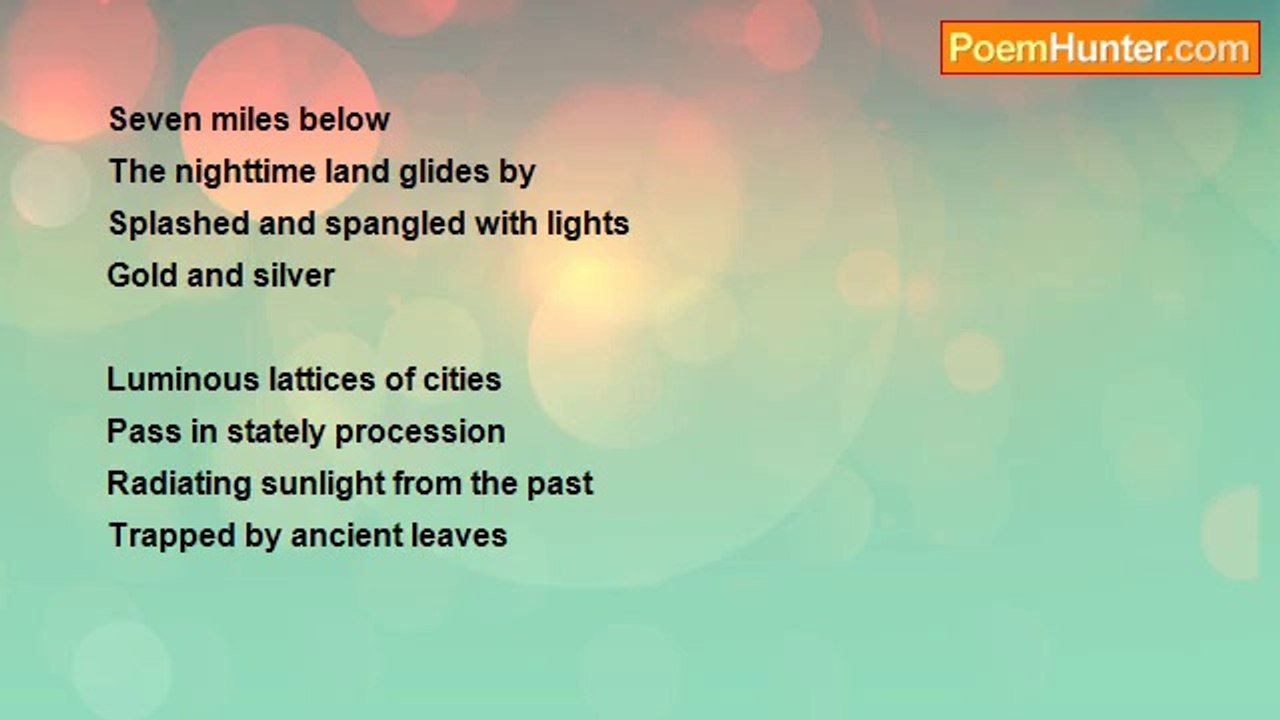 Stewart McKenzie - Landscape 14  Night Flight