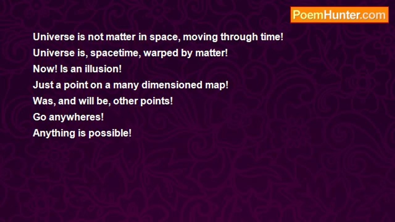 Stewart McKenzie - TimeSong 03 From Time To Time