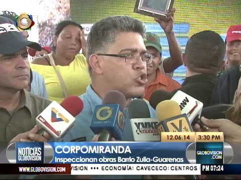 Entregan recursos para corredor Guarenas – Guatire