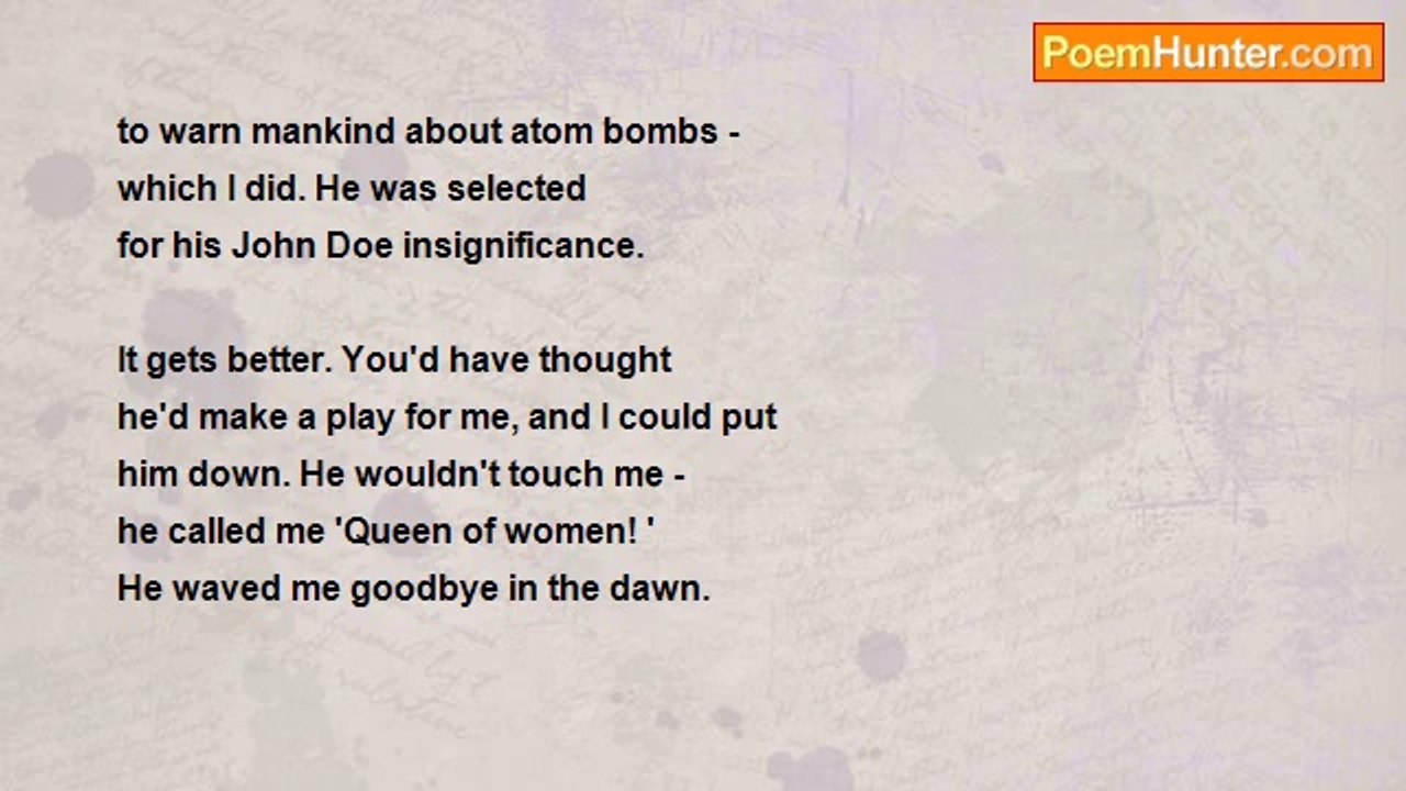 Richard George - The Nevada Mission