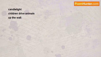 john tiong chunghoo - haiku - driving animals up the wall