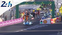 24 Heures du Mans 2014: Restart de la séance qualificative numéro 2 à bord de la Toyota