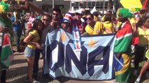União! Estrangeiros vão em peso à Fan Fest de São Paulo