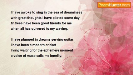 Valentin Gabriel Cristea - I have been a modern cricket