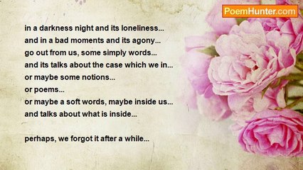 hazem al jaber - WORDS AND ALIGHT...