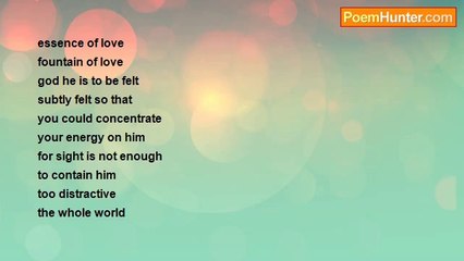 john tiong chunghoo - Sight could not contain him