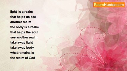 john tiong chunghoo - Realm of God