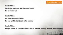 john tiong chunghoo - Travel Haiku - South Africa's all round fun