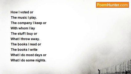 maggie signaigo - Don’t measure me by…