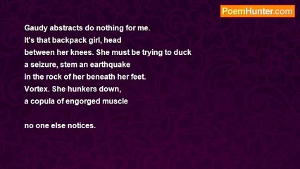 Richard George - At The Hayward Gallery