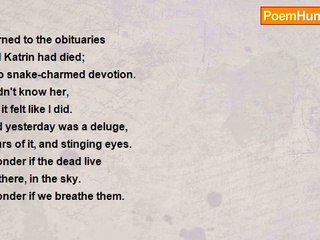 Richard George - The Meteorology Of Loss