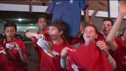 JT do Brazil / Luis vibre devant Brésil/Croatie - 13/06