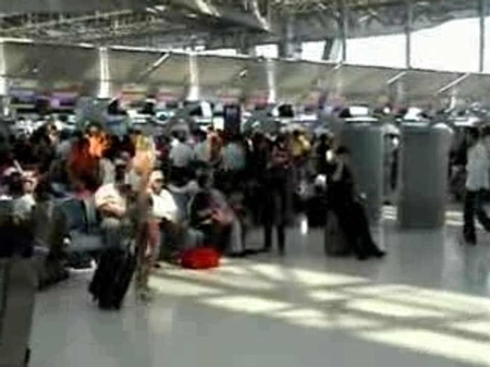 Suvarnabhumi airport