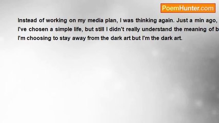 Beo Nguyen - self-guilt