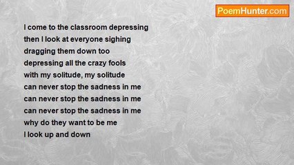 Beo Nguyen - I Can Never Stop the Sadness in Me