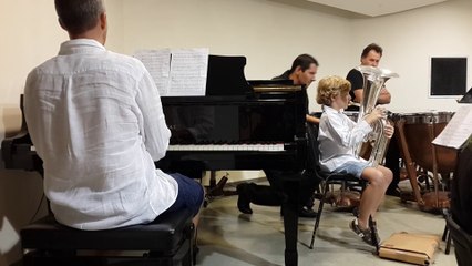 audition conservatoire de Papeete