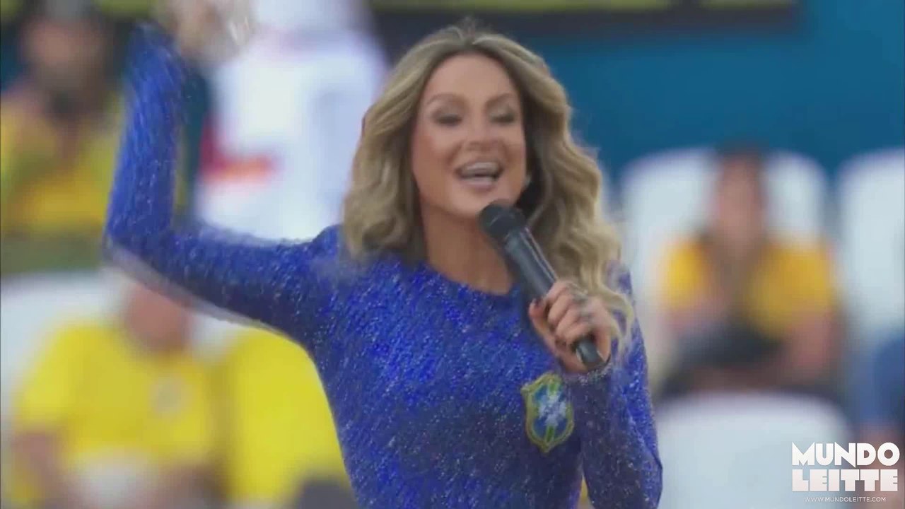 Aquarela do Brasil  + We Are One // MundoLeitte.com // Claudia Leitte, Pitbull e Jennifer Lopez - Abertura da COPA FIFA 2014