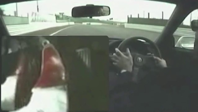 Ayrton Senna & Honda NSX @Suzuka - Footwork Heel & Toe BIGFOOT