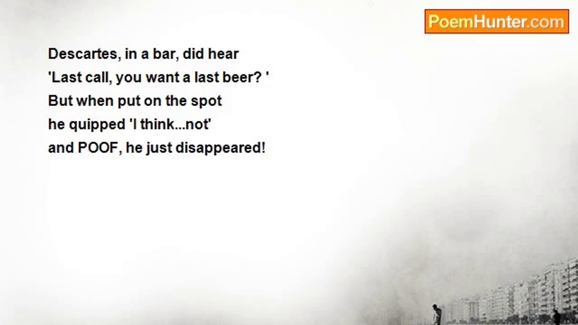 ⁣Chuck Audette - Limerick for St. Patrick's Day 2011 - Philosophy Limerick