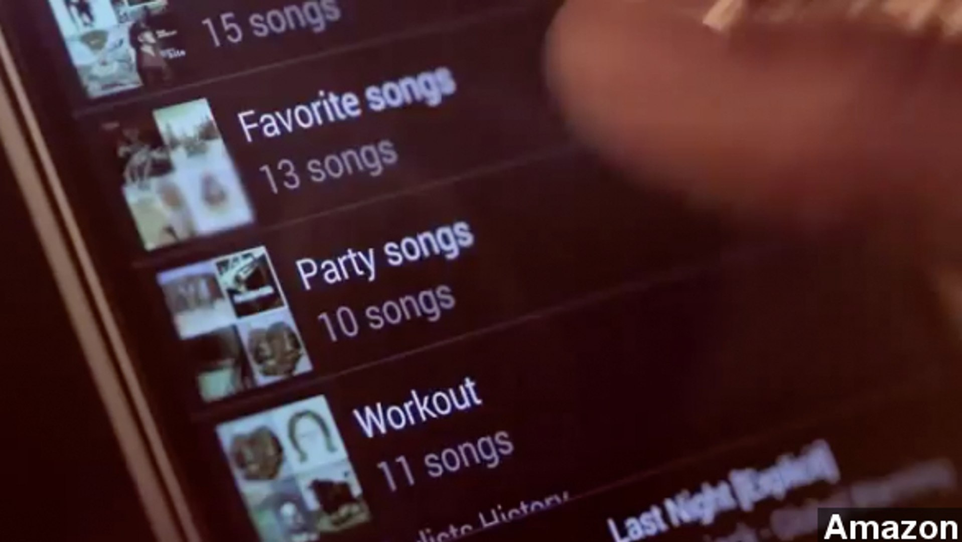 Amazon Enters Music Streaming Space With Prime Music