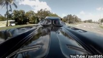 Fan Builds Street Legal Batmobile