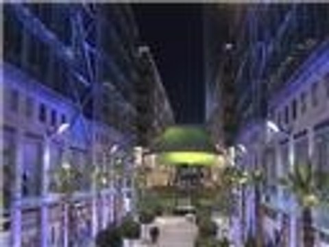 افتتاح مشروع الوسط التجاري الجديد لمدينة عمان