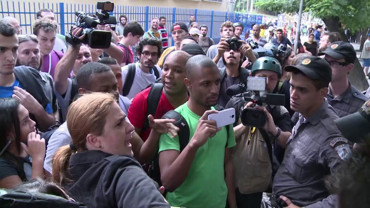 Protestos contra a Copa no Rio